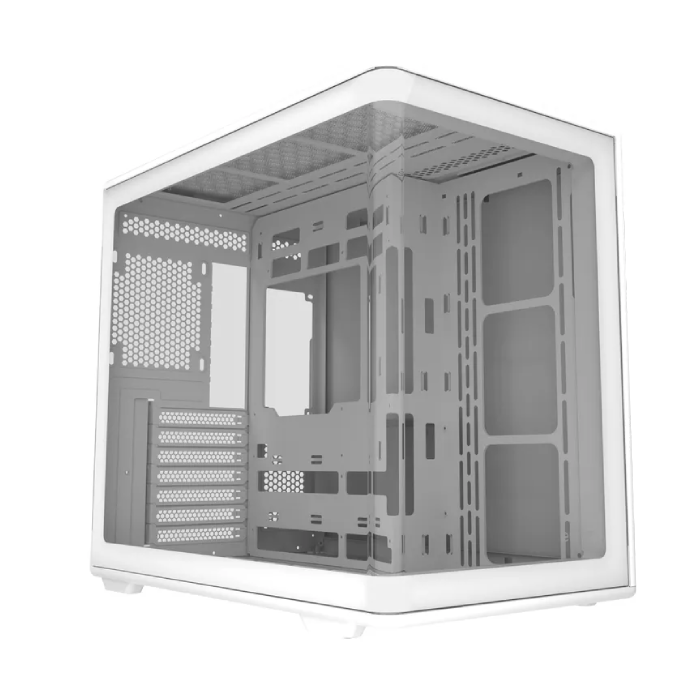 کیس گیمینگ کولر مستر مدل Elite 600 White